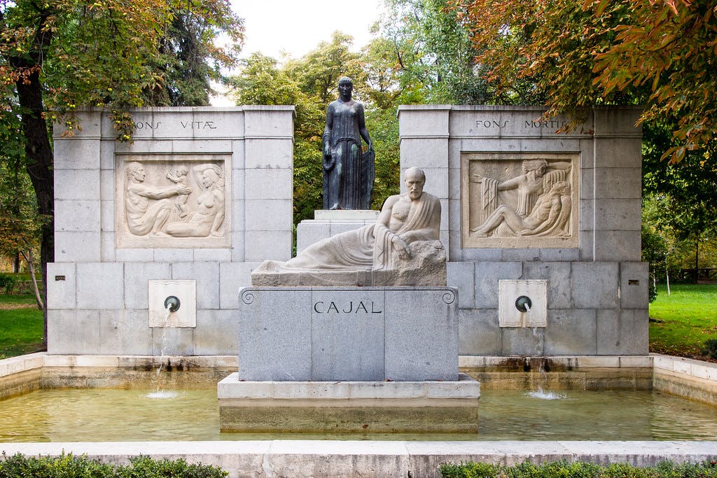 Monumento a Ramón y Cajal