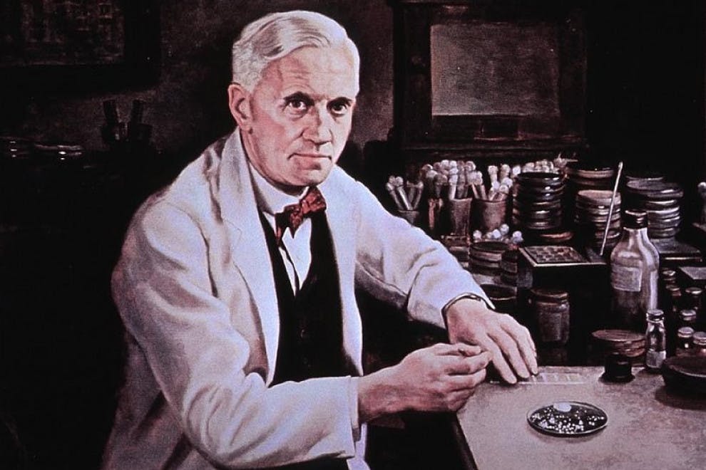Alexander Fleming, biografía