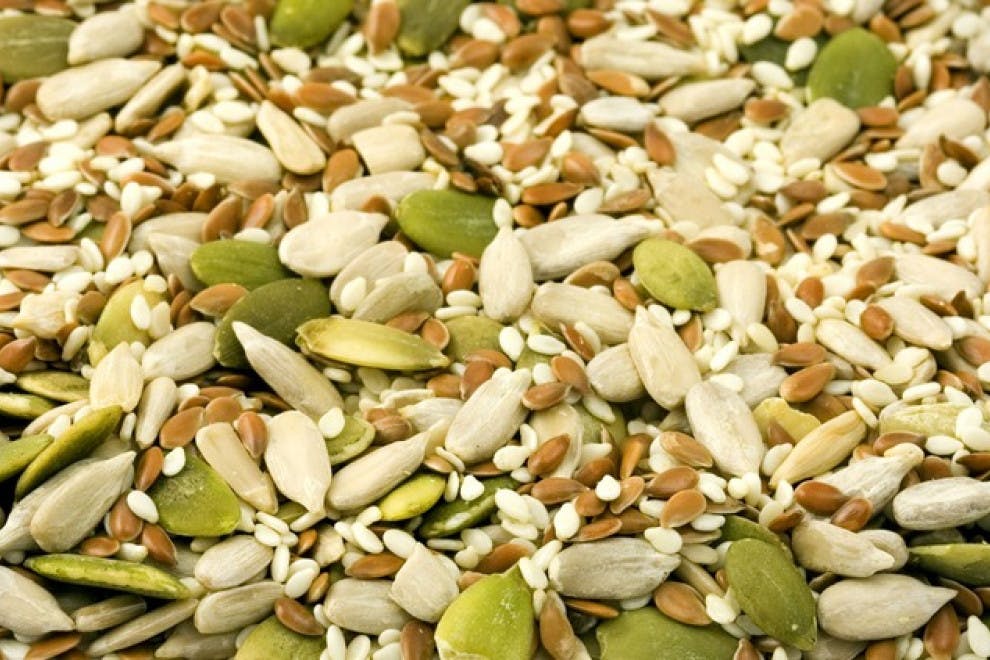 Los 10 principales tipos de semillas para comer