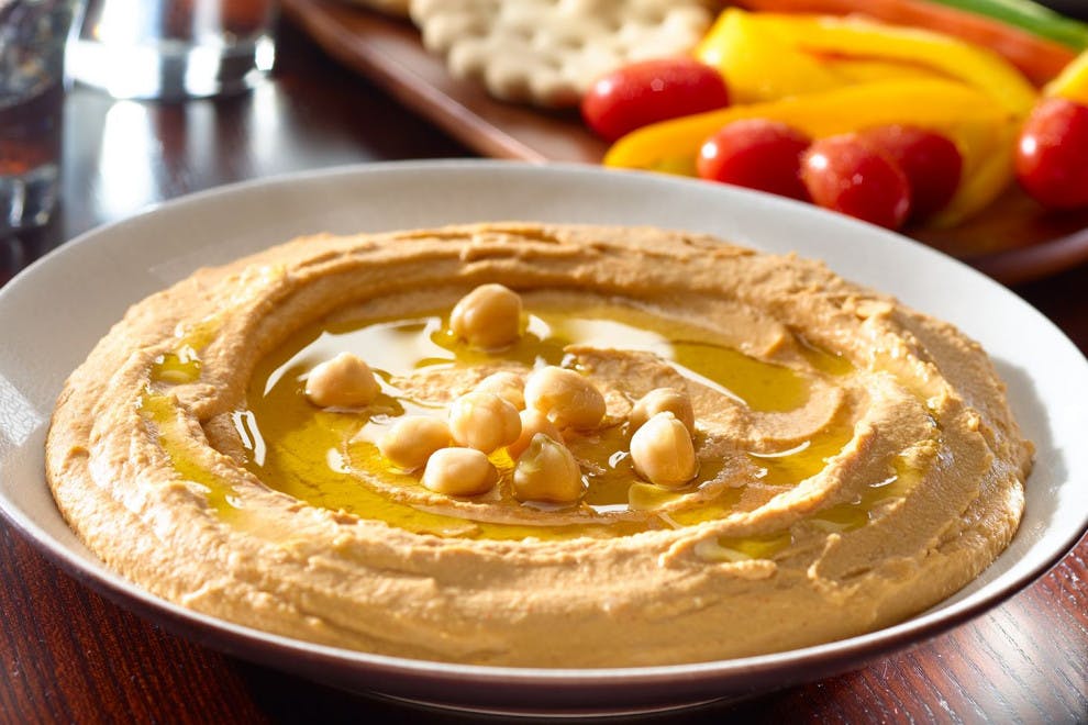 Hummus receta información nutricional beneficios