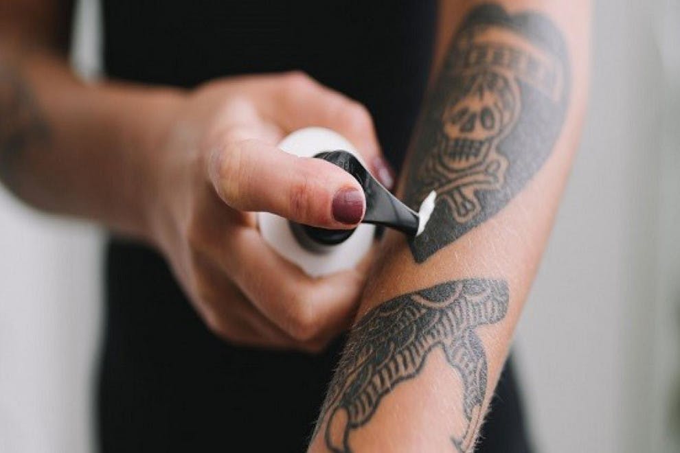 Cómo curar tatuaje