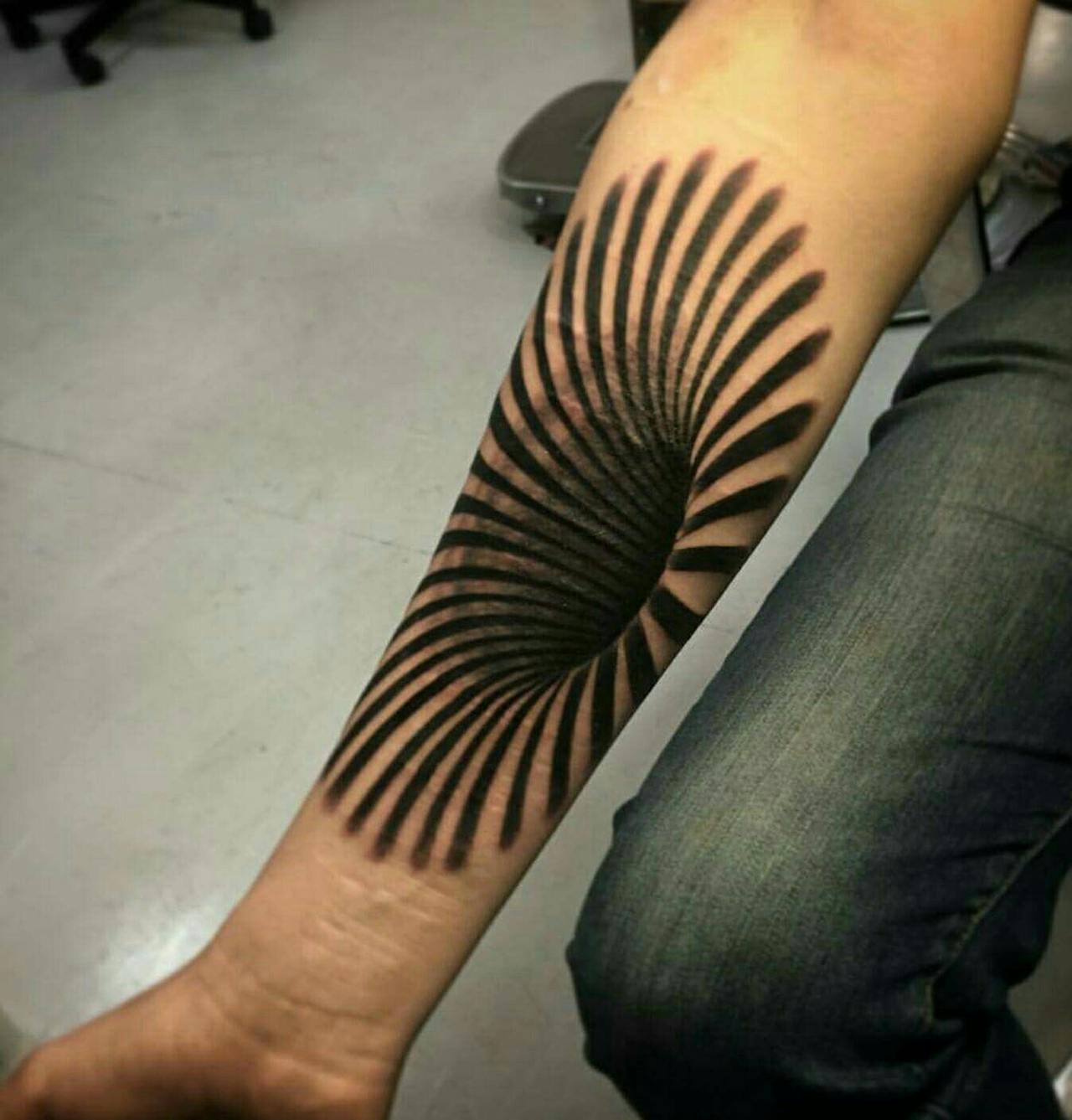 3D tattoo