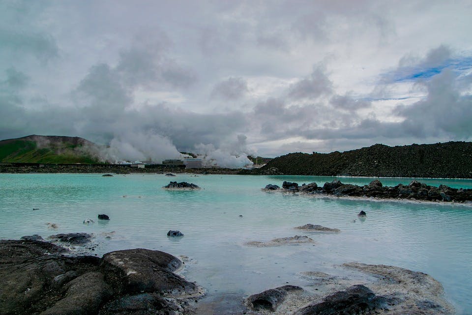 Lago Azul Islandia
