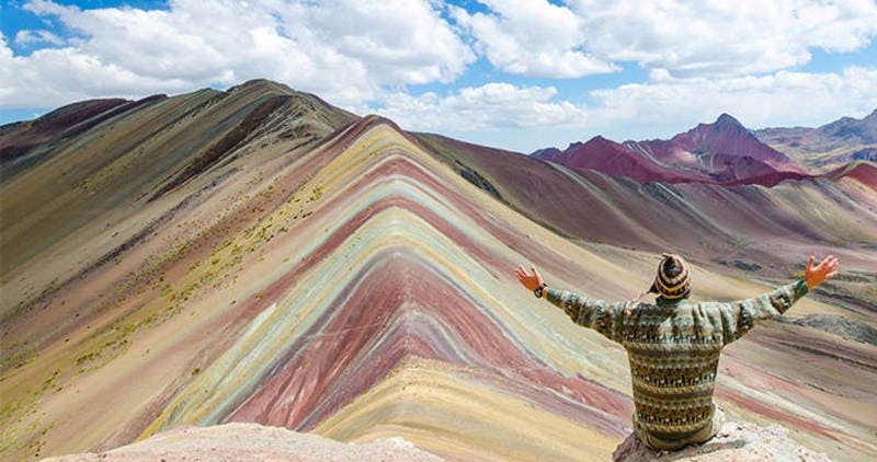 Arcoiris Montaña Peru