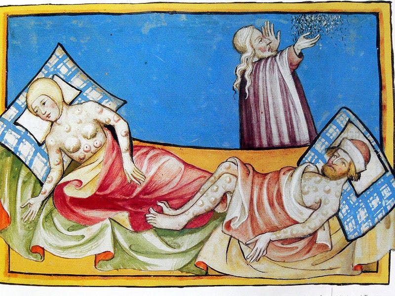 Enfermedades en la Edad Media